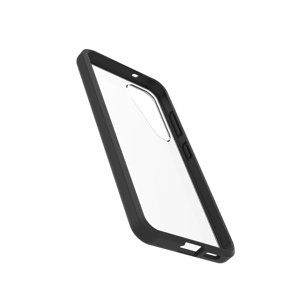 OtterBox React Slim Case for Samsung Galaxy S25 - Black Crystal 