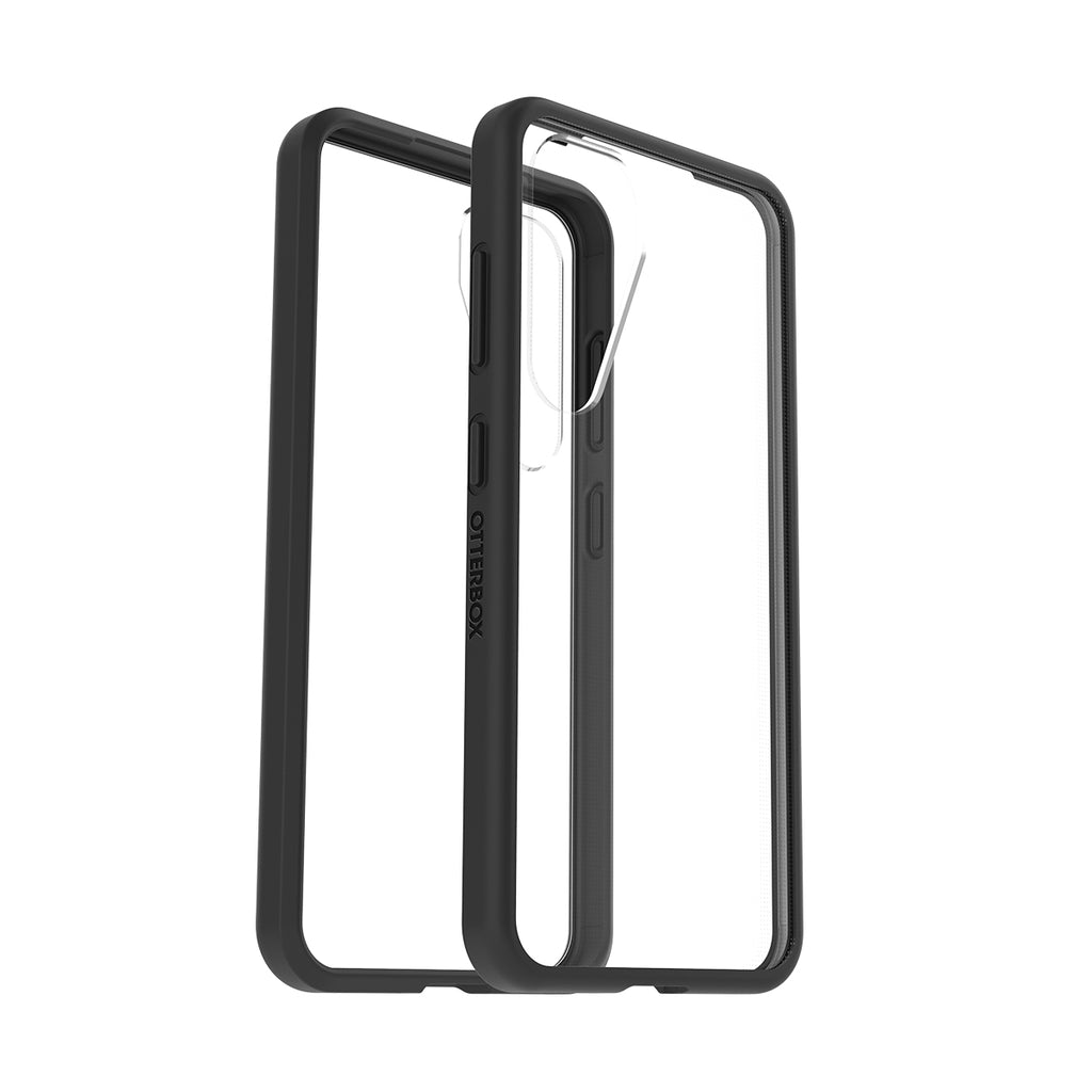 OtterBox React Slim Case for Samsung Galaxy S25 - Black Crystal 