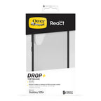 OtterBox React Case for Samsung Galaxy S25+ - Black Crystal 