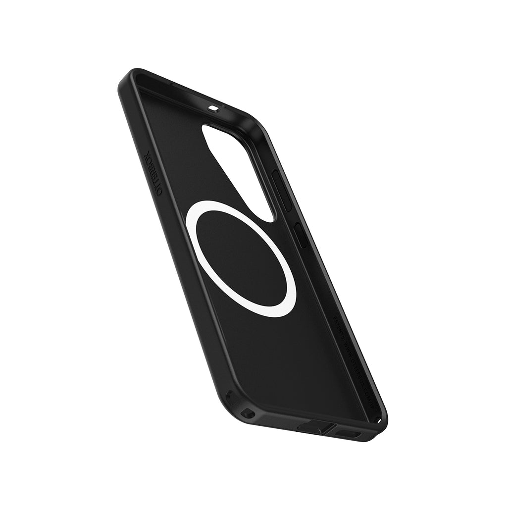 OtterBox Symmetry Mag Case for Samsung Galaxy S25+ - Slim Protection, Black 