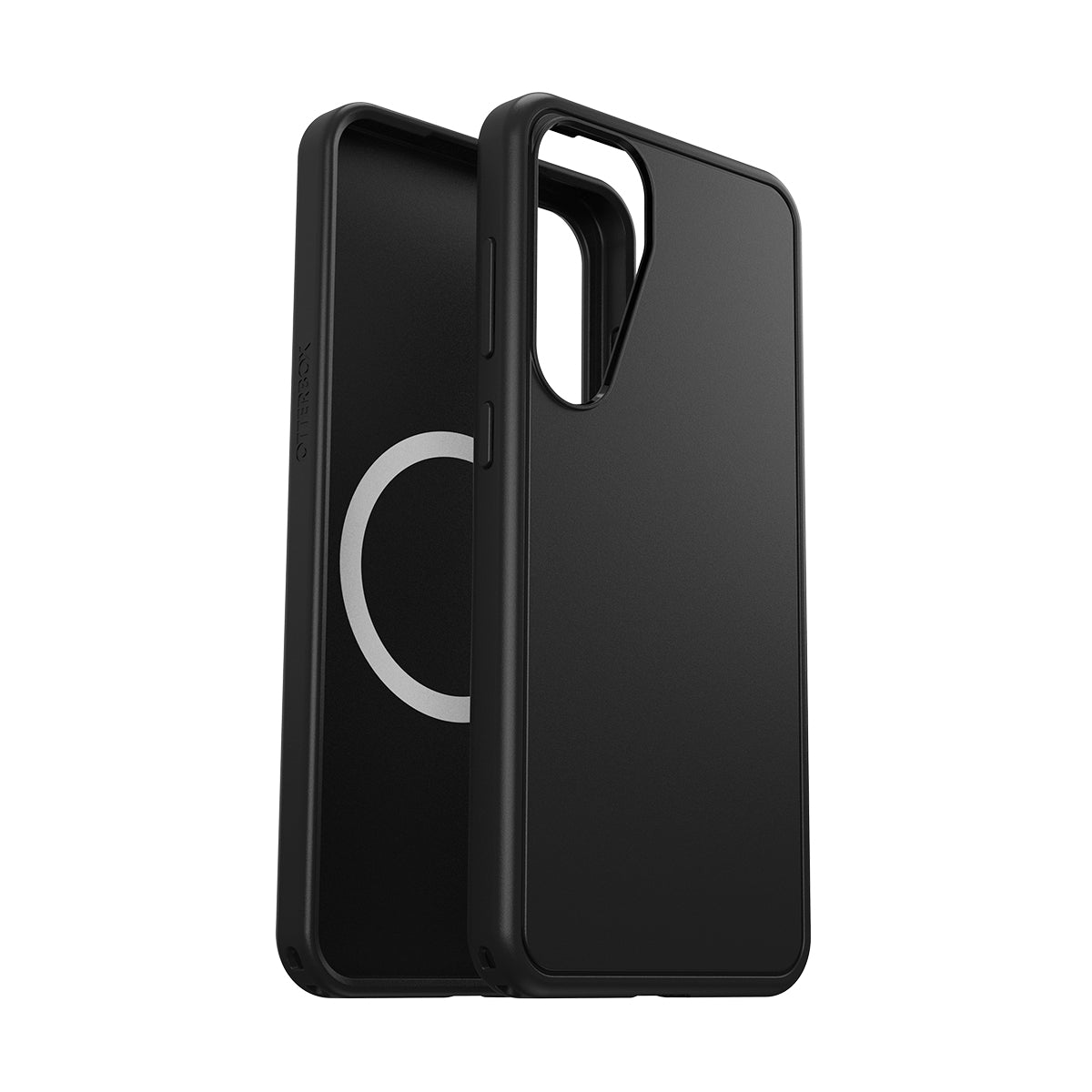 OtterBox Symmetry Mag Case for Samsung Galaxy S25+ - Slim Protection, Black 