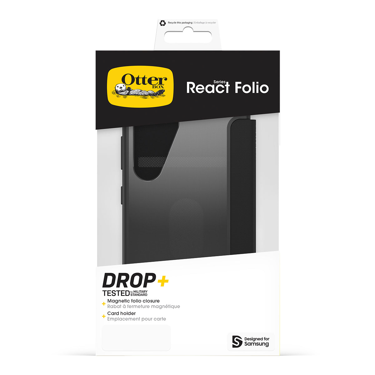 OtterBox React Folio Case - Wallet, Drop Protection & Privacy OTTERBOX