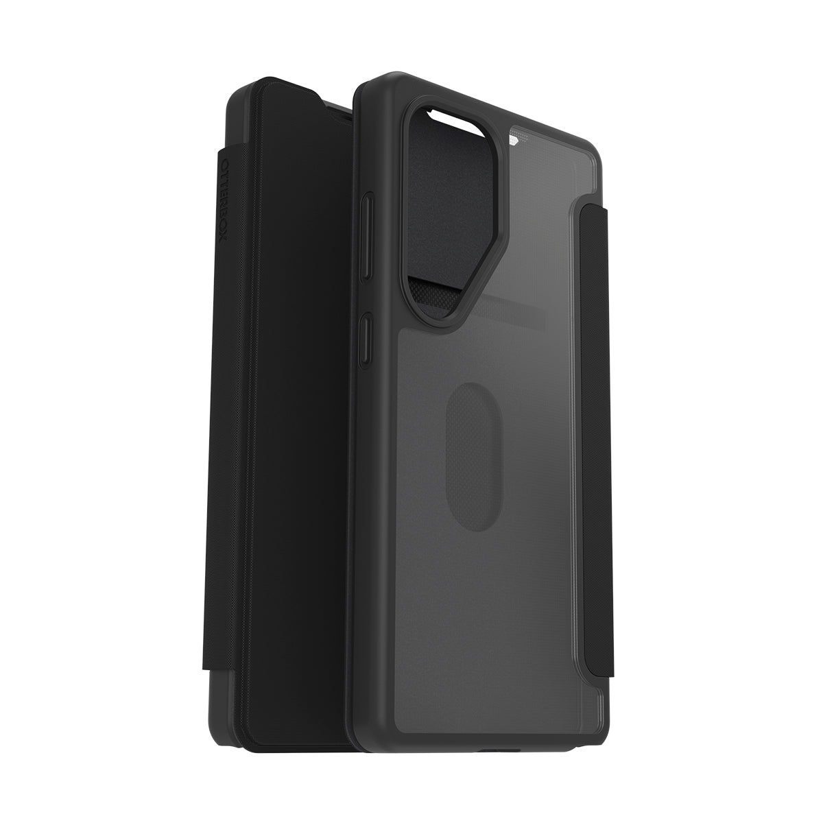 OtterBox React Folio Case | Galaxy S25 Ultra - Black 