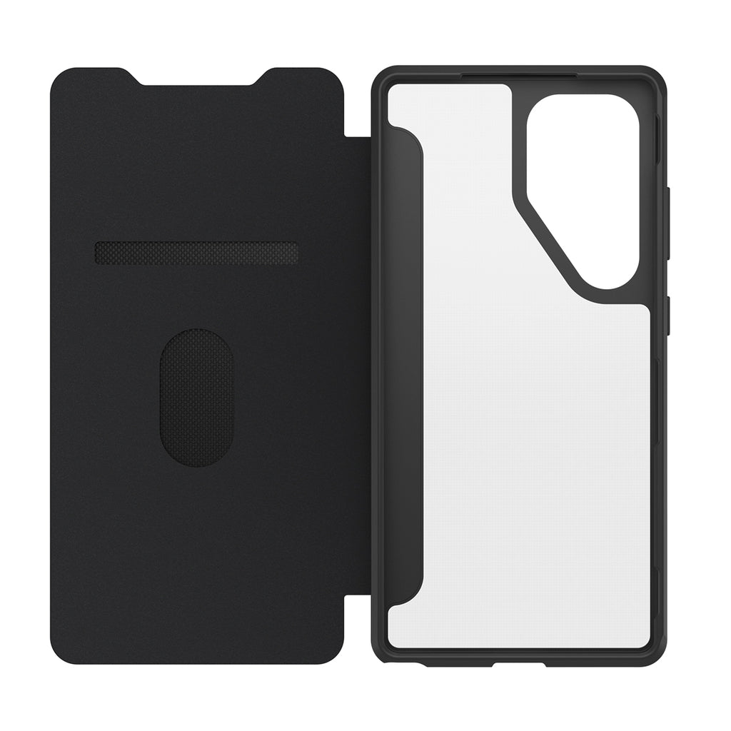 OtterBox React Folio Case | Galaxy S25 Ultra - Black 