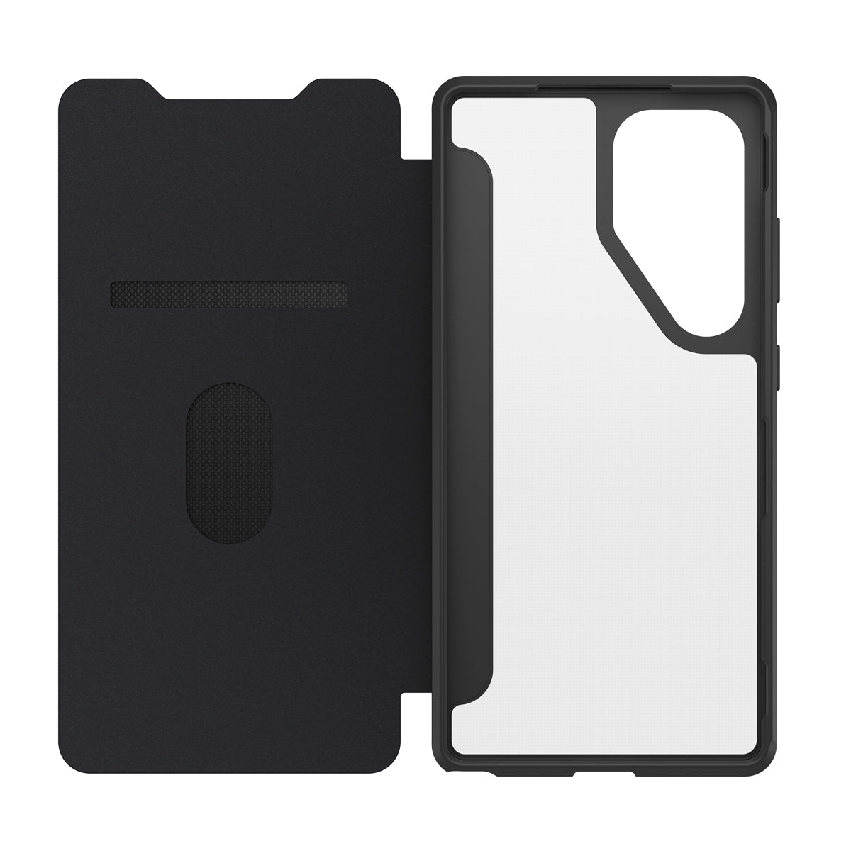 OtterBox React Folio Case | Galaxy S25 Ultra - Black 