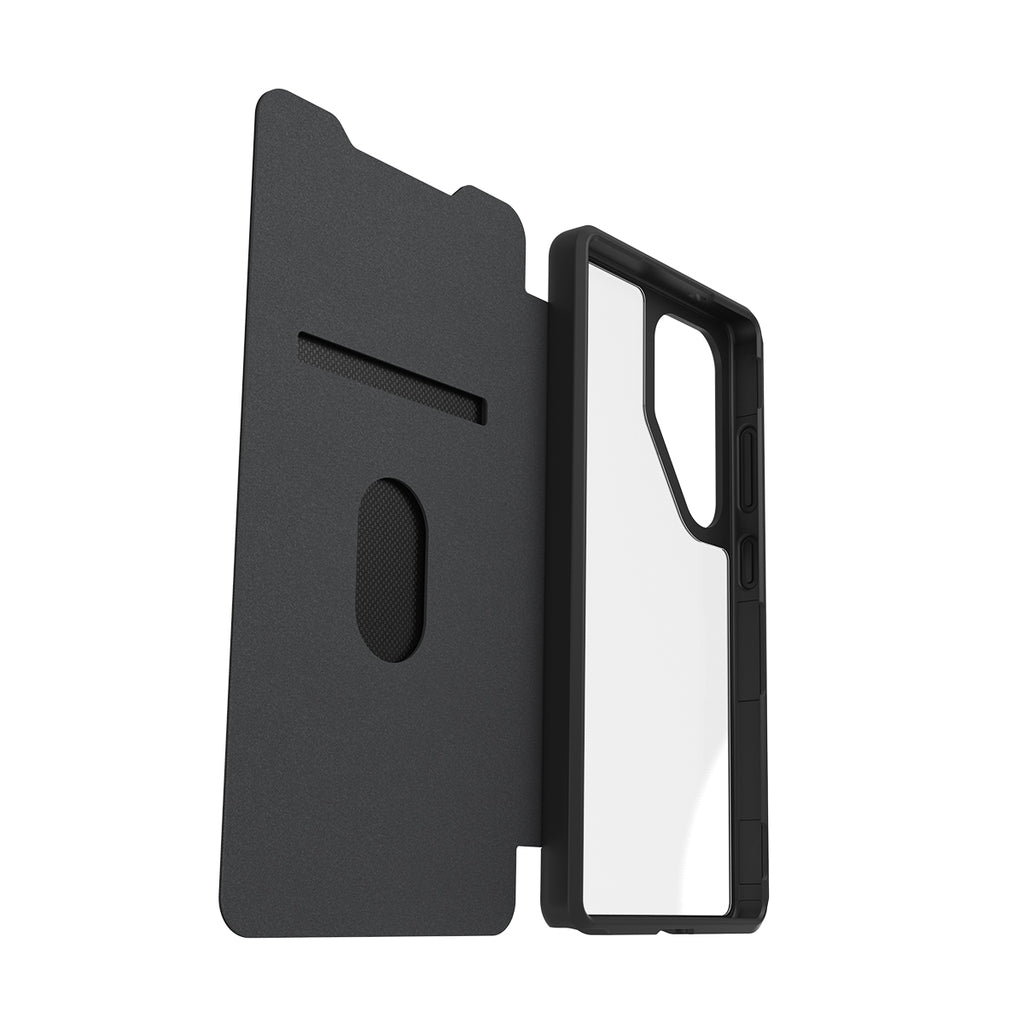 OtterBox React Folio Case | Galaxy S25 Ultra - Black 