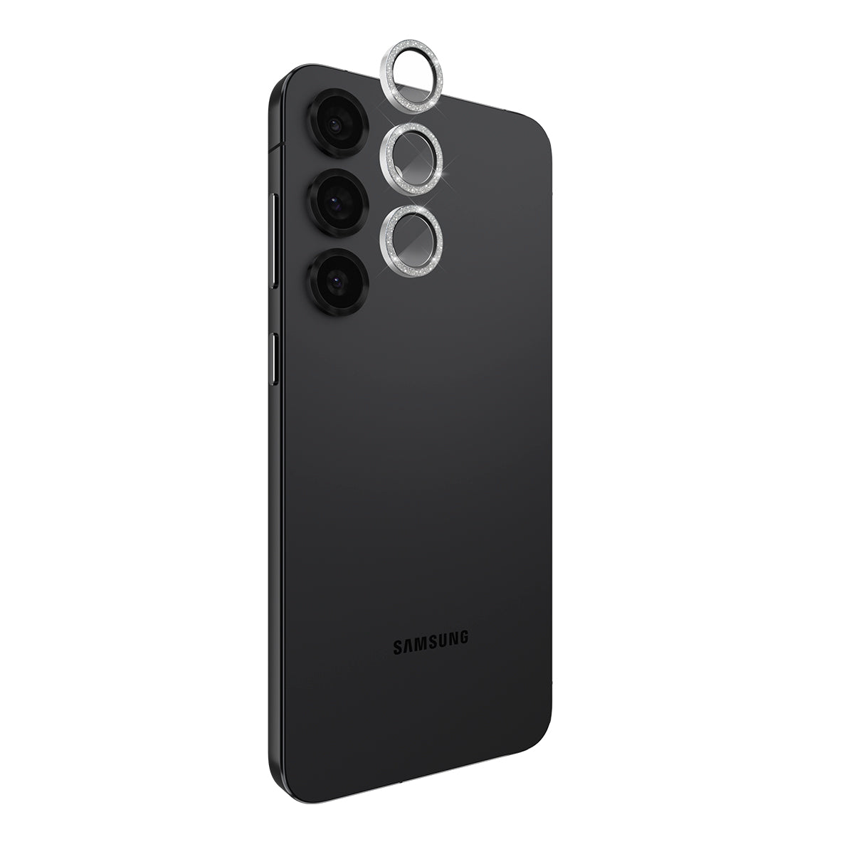Case-Mate Aluminium Ring Lens Protector for Samsung Galaxy S25 Plus - Iridescent