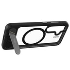 EFM Alta D3O BIO Case for Samsung Galaxy S25 - Black/Clear