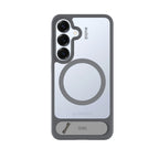 EFM Alta D3O BIO Case for Samsung Galaxy S25 - Grey/Clear