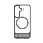 EFM Alta D3O BIO Case for Samsung Galaxy S25 - Grey/Clear