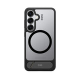 EFM Alta Case with D3O BIO for Samsung Galaxy S25 Plus - Clear / Black