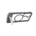 EFM Alta D3O BIO Case for Samsung Galaxy S25+ - Grey/Clear