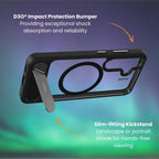 EFM Alta Case: Slim Kickstand, D3O Protection & Wireless Charging EFM