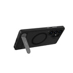 EFM Alta D3O Case for Samsung S25 Ultra - Black/Clear
