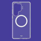 EFM Aspen Clear Case for Samsung S25 Ultra with D3O Bio Protection