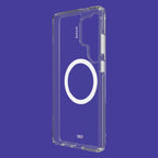 EFM Aspen Clear Case for Samsung S25 Ultra with D3O Bio Protection