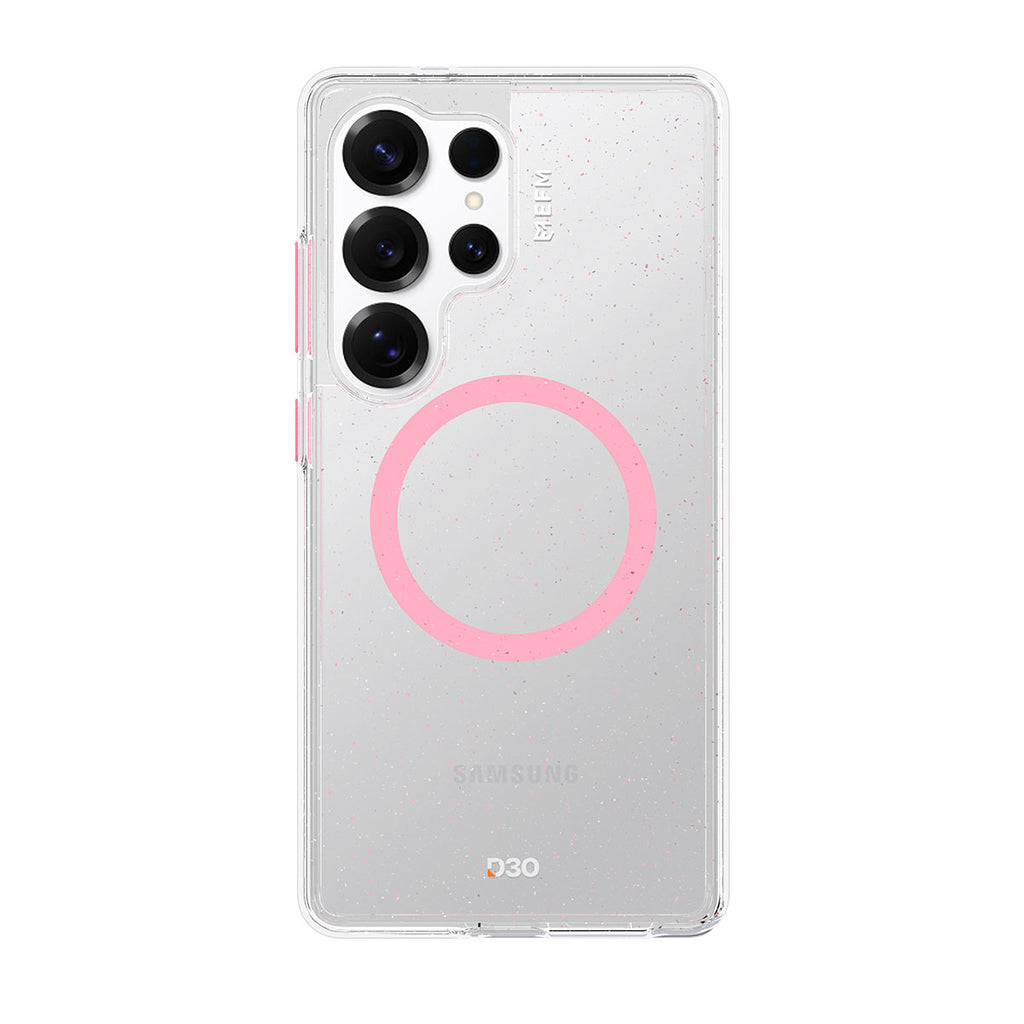 EFM Aspen D3O BIO Case for Samsung S25 Ultra - Soft Pink