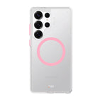 EFM Aspen D3O BIO Case for Samsung S25 Ultra - Soft Pink