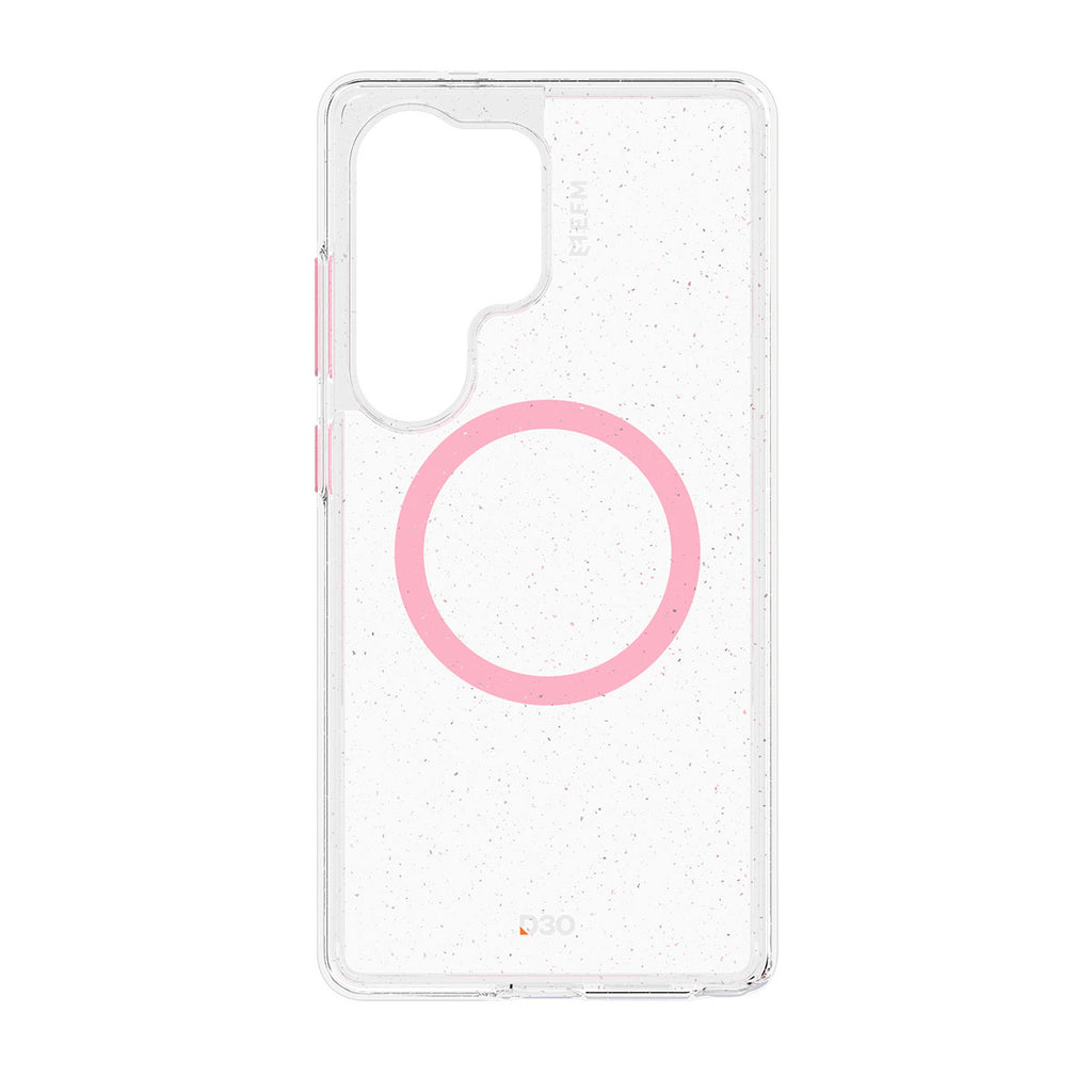 EFM Aspen D3O BIO Case for Samsung S25 Ultra - Soft Pink