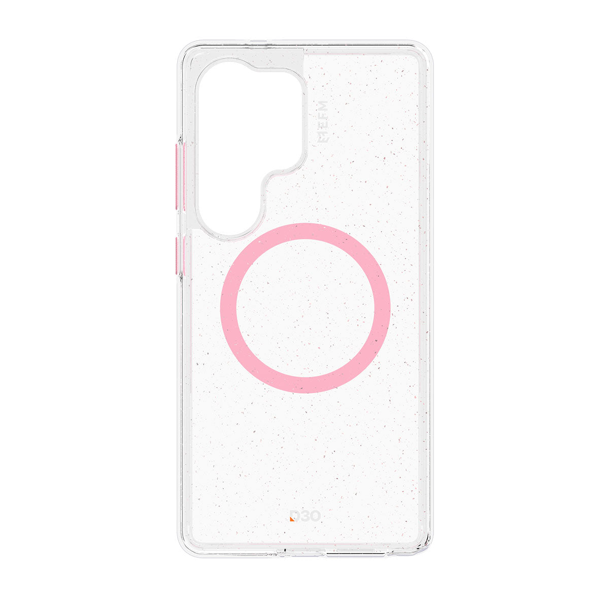 EFM Aspen D3O BIO Case for Samsung S25 Ultra - Soft Pink