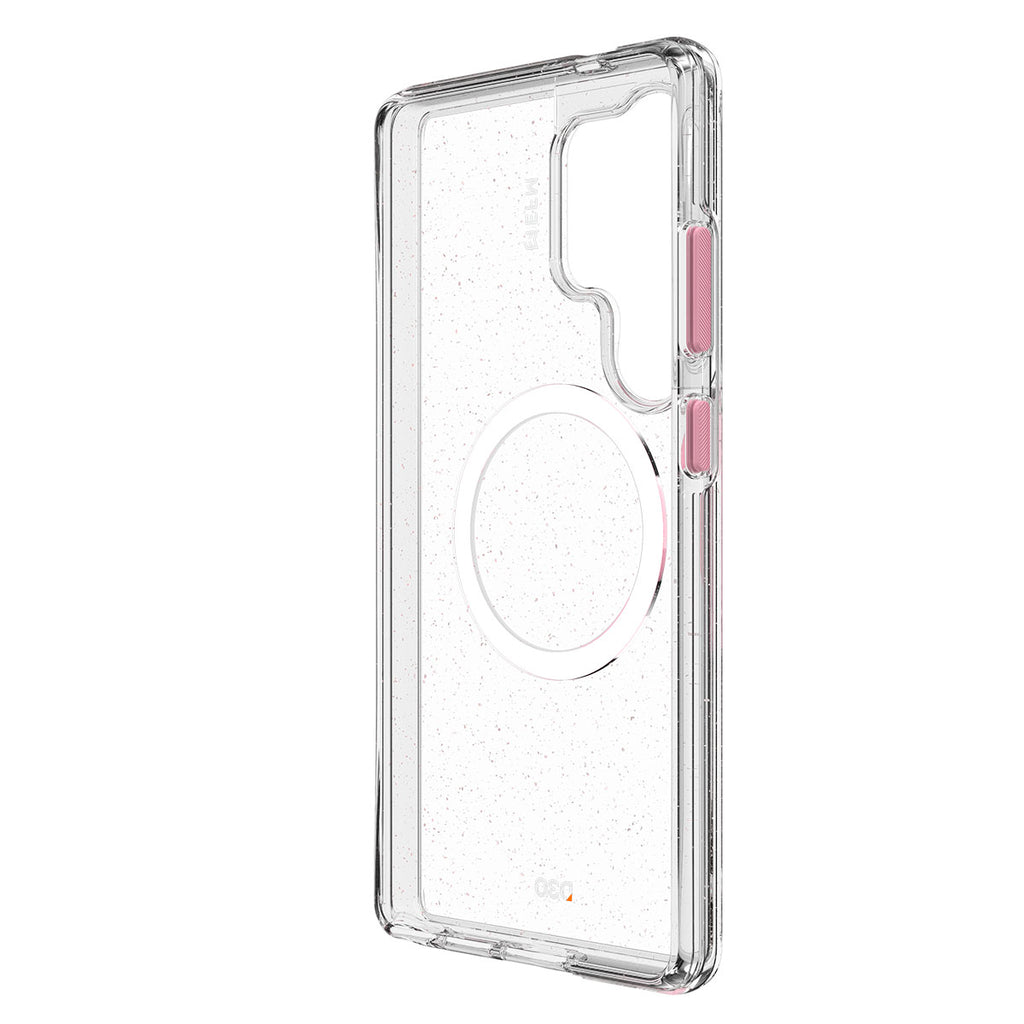 EFM Aspen D3O BIO Case for Samsung S25 Ultra - Soft Pink