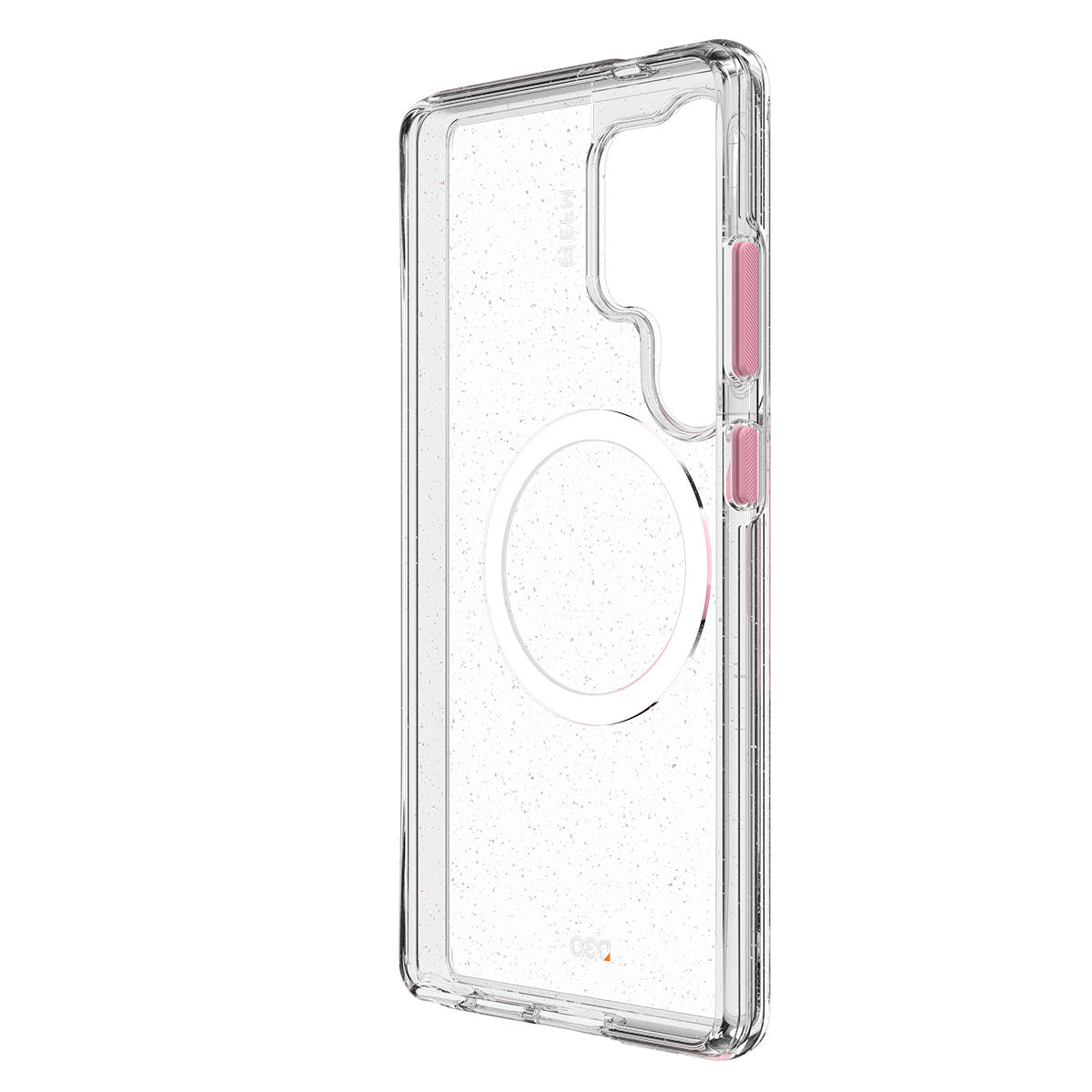 EFM Aspen D3O BIO Case for Samsung S25 Ultra - Soft Pink