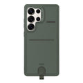 EFM Berlin D3O Wallet Case for Samsung S25 Ultra - Forest Green