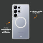 EFM Volta Case - Slim D3O Protective Phone Cover | Qi2 Wireless Ready EFM