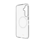 EFM Volta Clear Case for Samsung Galaxy S25+ with D3O BIO