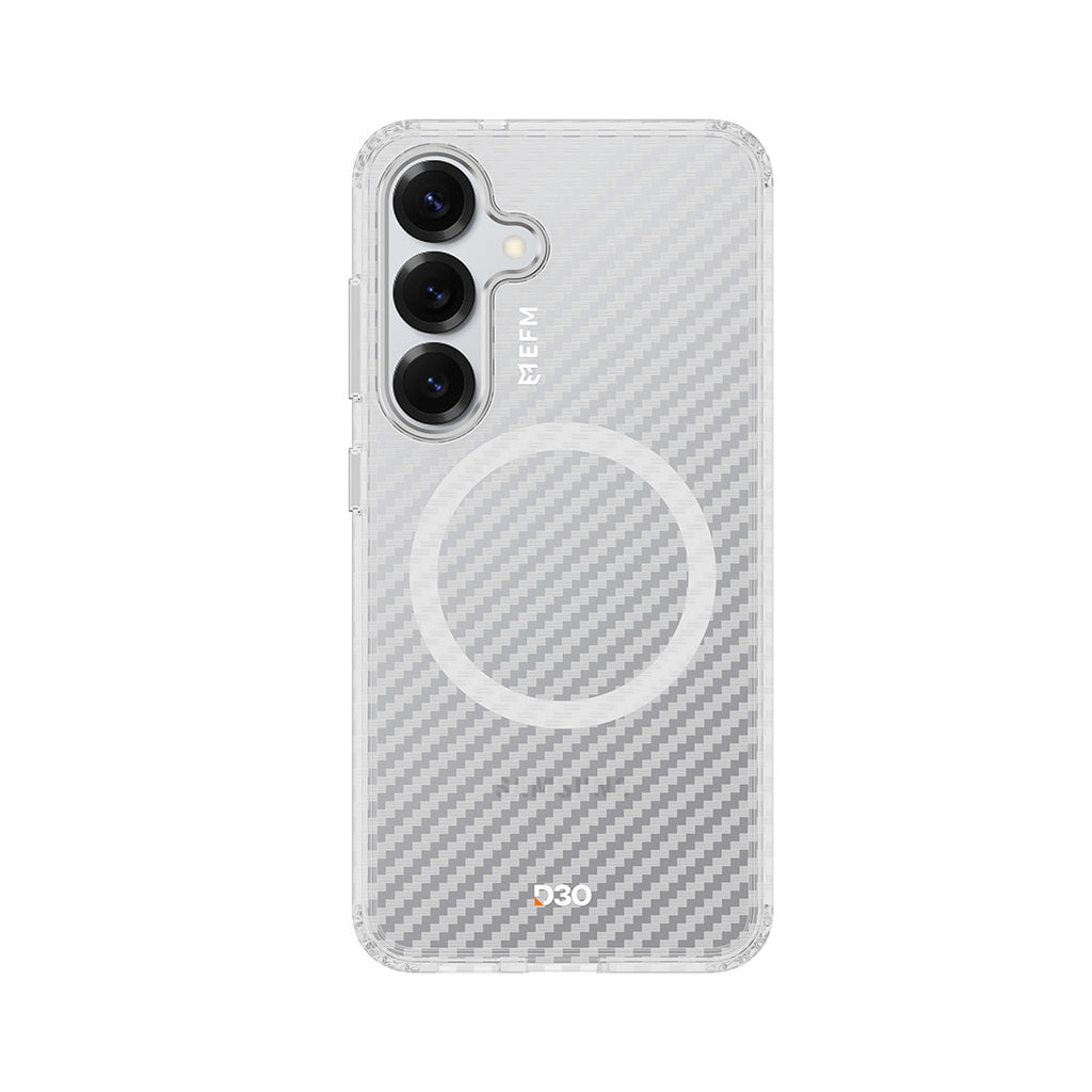 EFM Volta D3O BIO Protective Case for Samsung Galaxy S25+ - Twill Weave