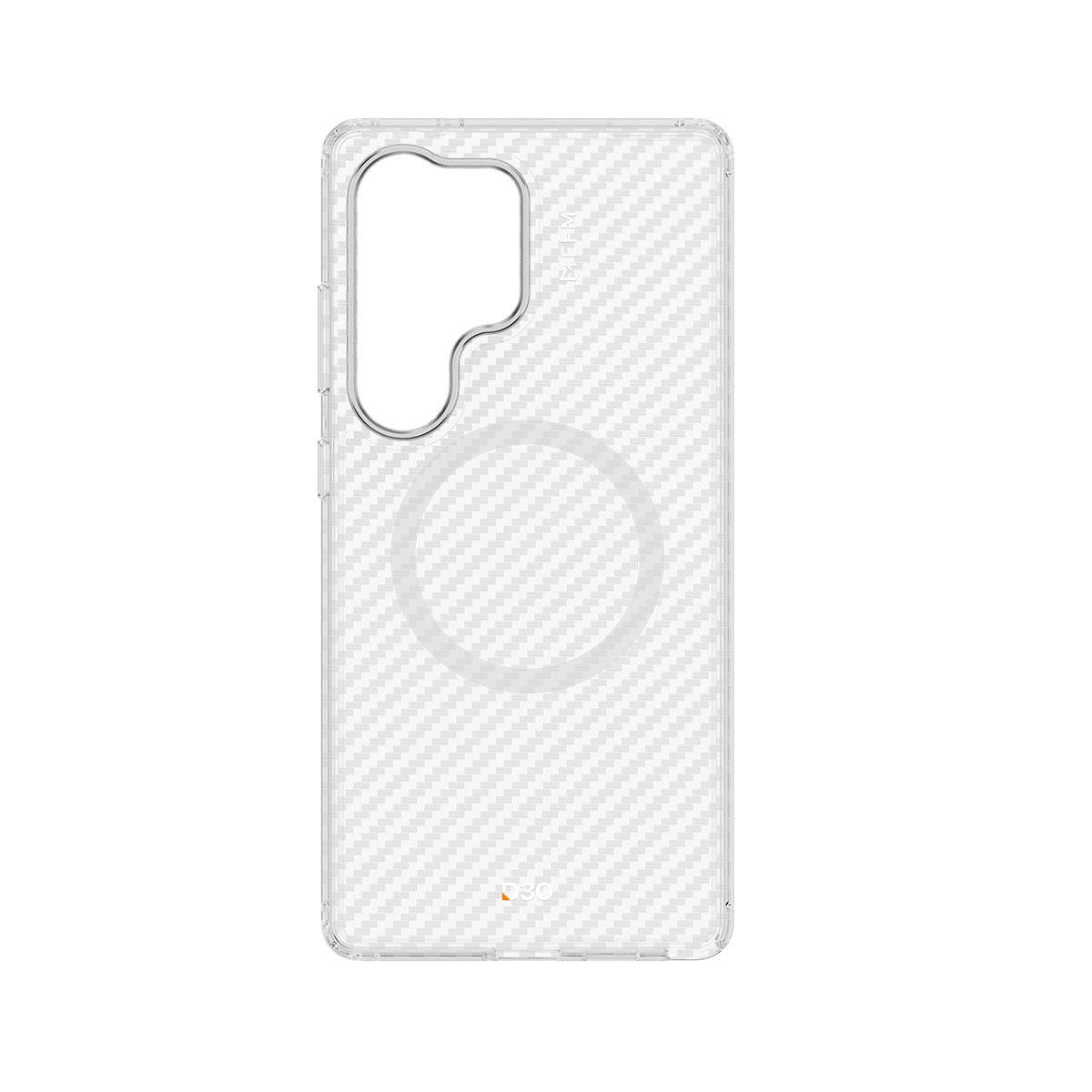 EFM Volta D3O BIO Case for Samsung Galaxy S25 Ultra - Twill Weave
