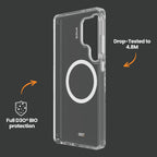 EFM Volta D3O BIO Case for Samsung Galaxy S25 Ultra - Twill Weave