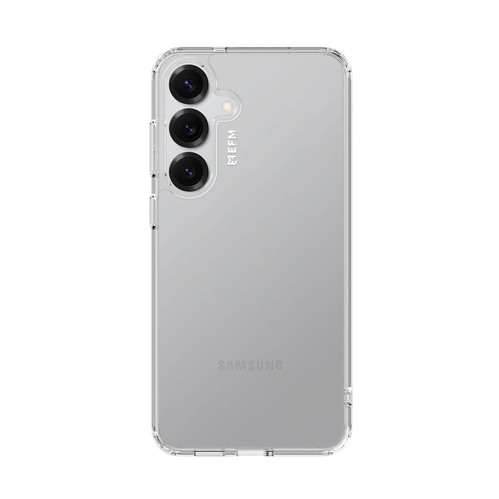 EFM Zurich Clear Case for Samsung Galaxy S25 - Protective Armour