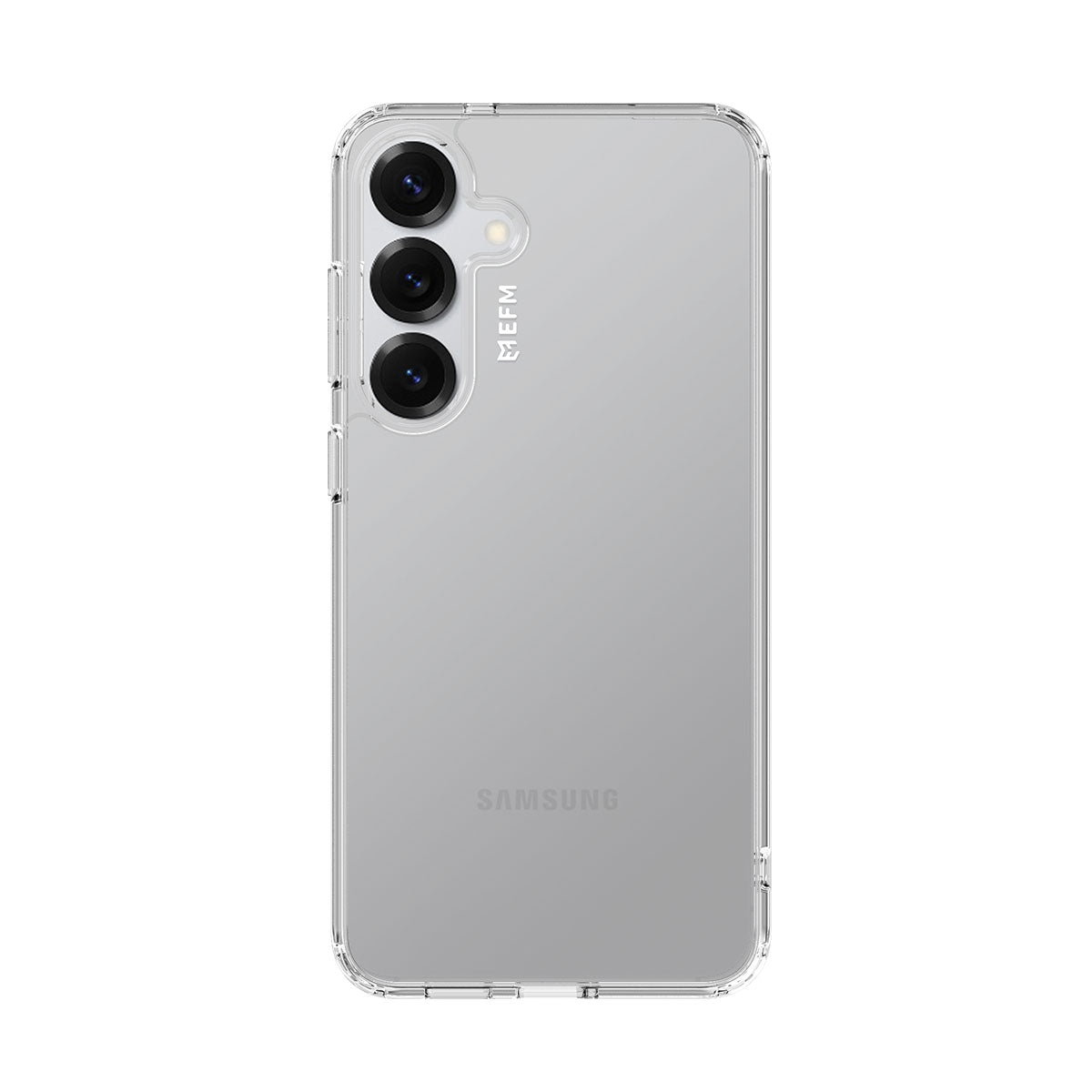 EFM Zurich Clear Case for Samsung Galaxy S25 - Protective Armour