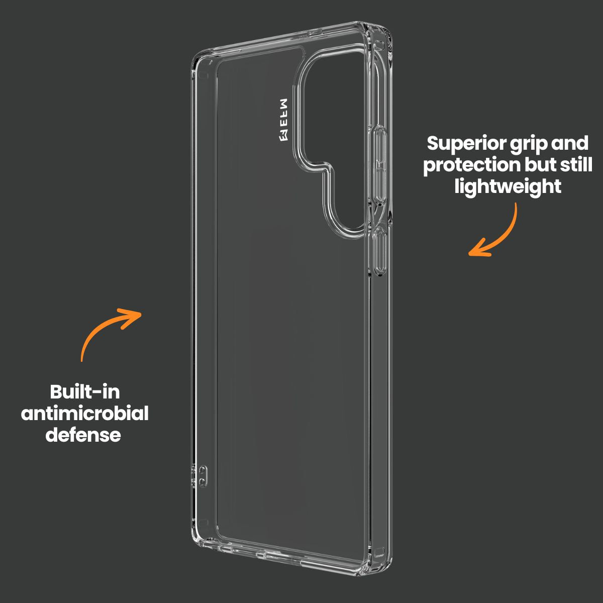 EFM Zurich Clear Case Armour for Samsung Galaxy S25 Ultra