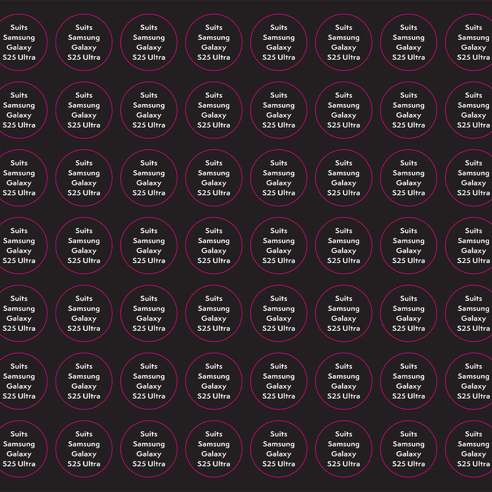 ATOL Circle Compatibility Stickers for Galaxy S25 (70pcs) FORCE