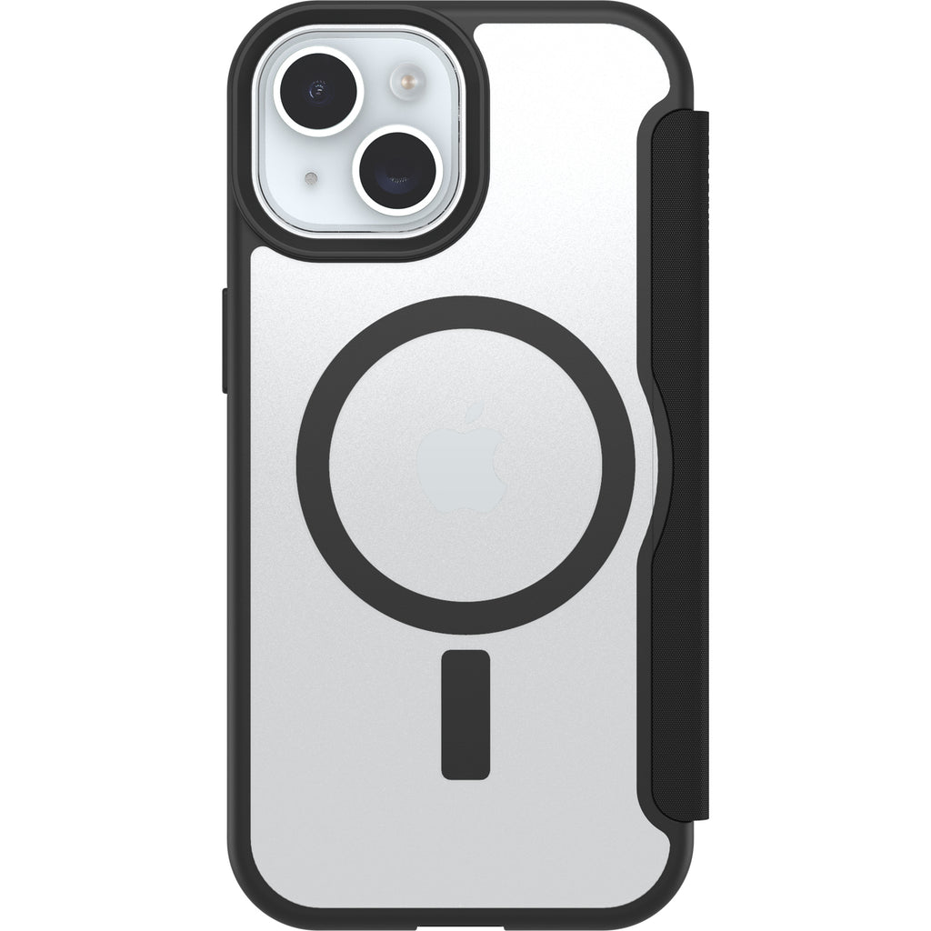 OtterBox React Folio MagSafe Case for iPhone 15/14/13 - Black 