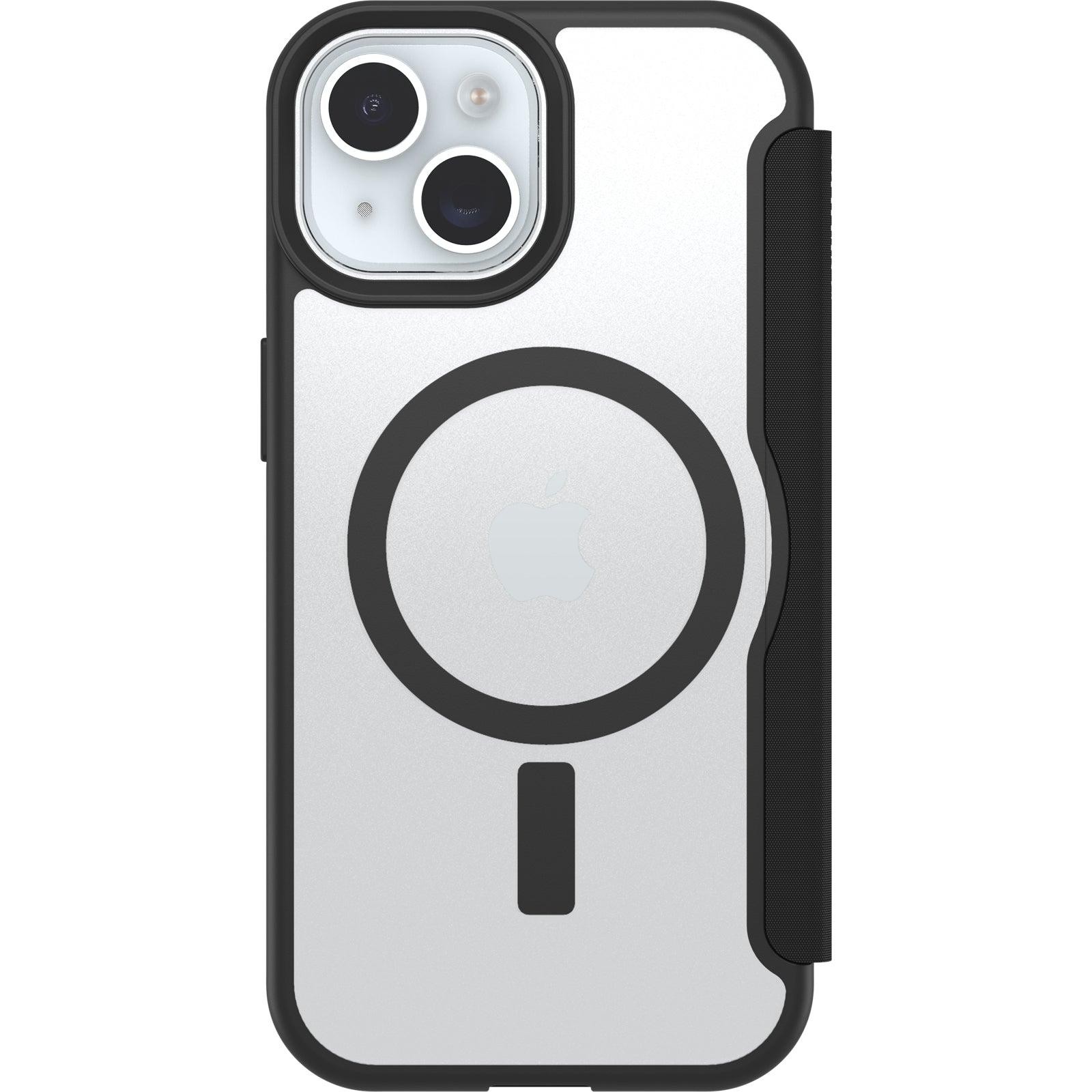 OtterBox React Folio MagSafe Case for iPhone 15/14/13 - Black 