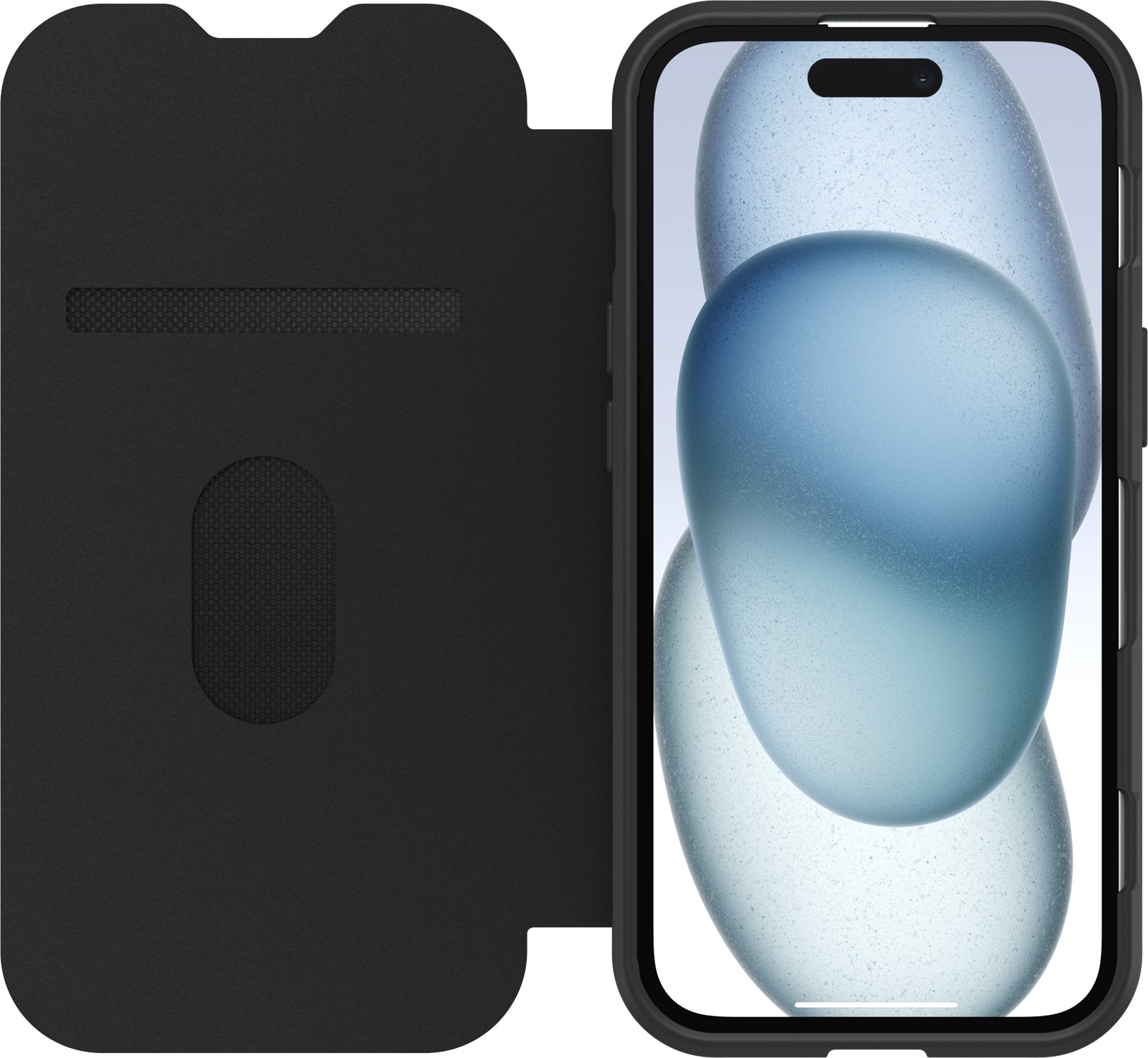 OtterBox React Folio MagSafe Case for iPhone 15/14/13 - Black 
