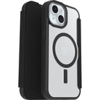 OtterBox React Folio MagSafe Case for iPhone 15/14/13 - Black 