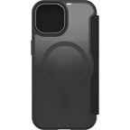OtterBox React Folio MagSafe Case for iPhone 15/14/13 - Black 