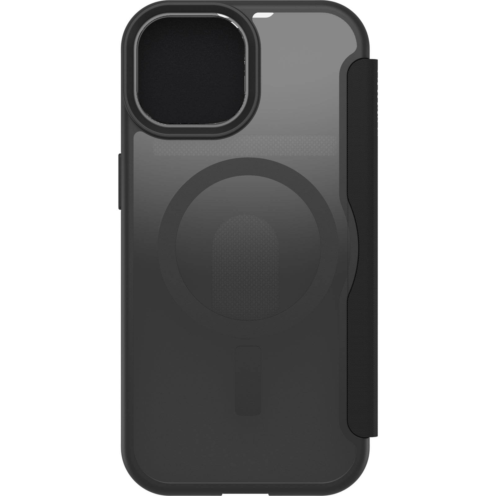 OtterBox React Folio MagSafe Case for iPhone 15/14/13 - Black 