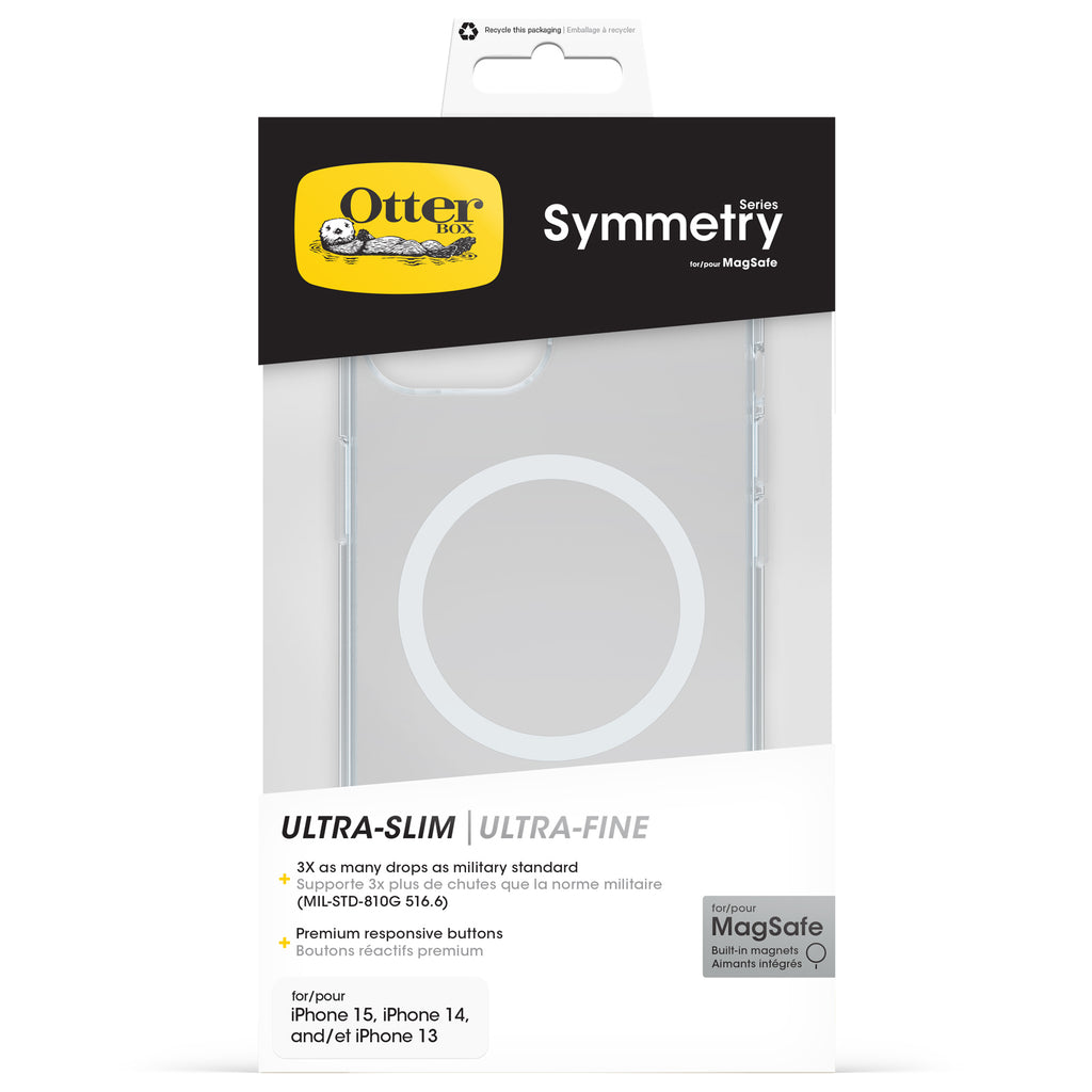 OtterBox Symmetry Clear Magsafe Case - iPhone 17e/16e/15/14/13 