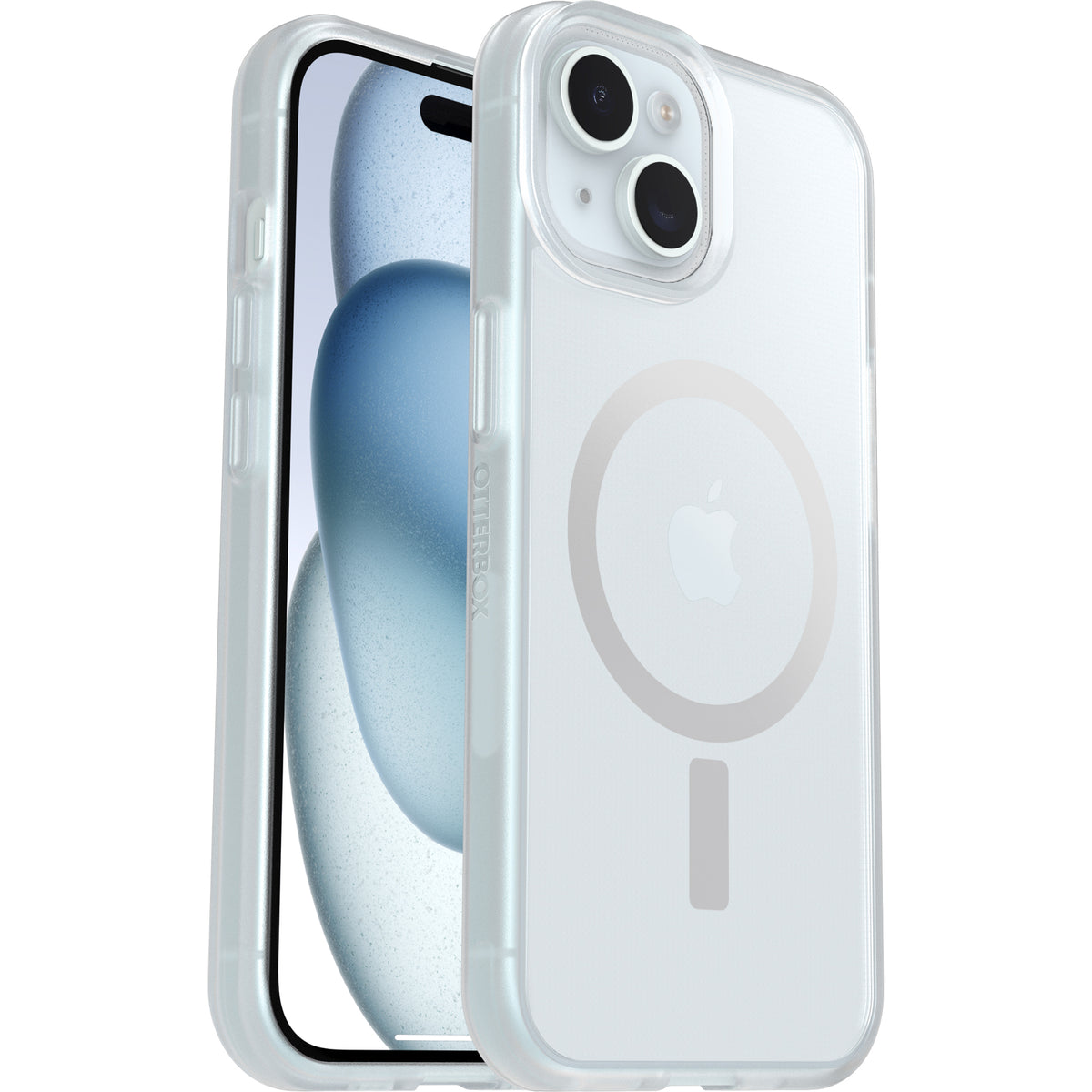 OtterBox React MagSafe Case for iPhone 13 Series / iPhone 16e / iPhone 14 Series / iPhone 17e / iPhone 15 Series – Clear product image 4