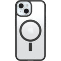 OtterBox React MagSafe Case for iPhone 15/14/13 - Clear/Black 