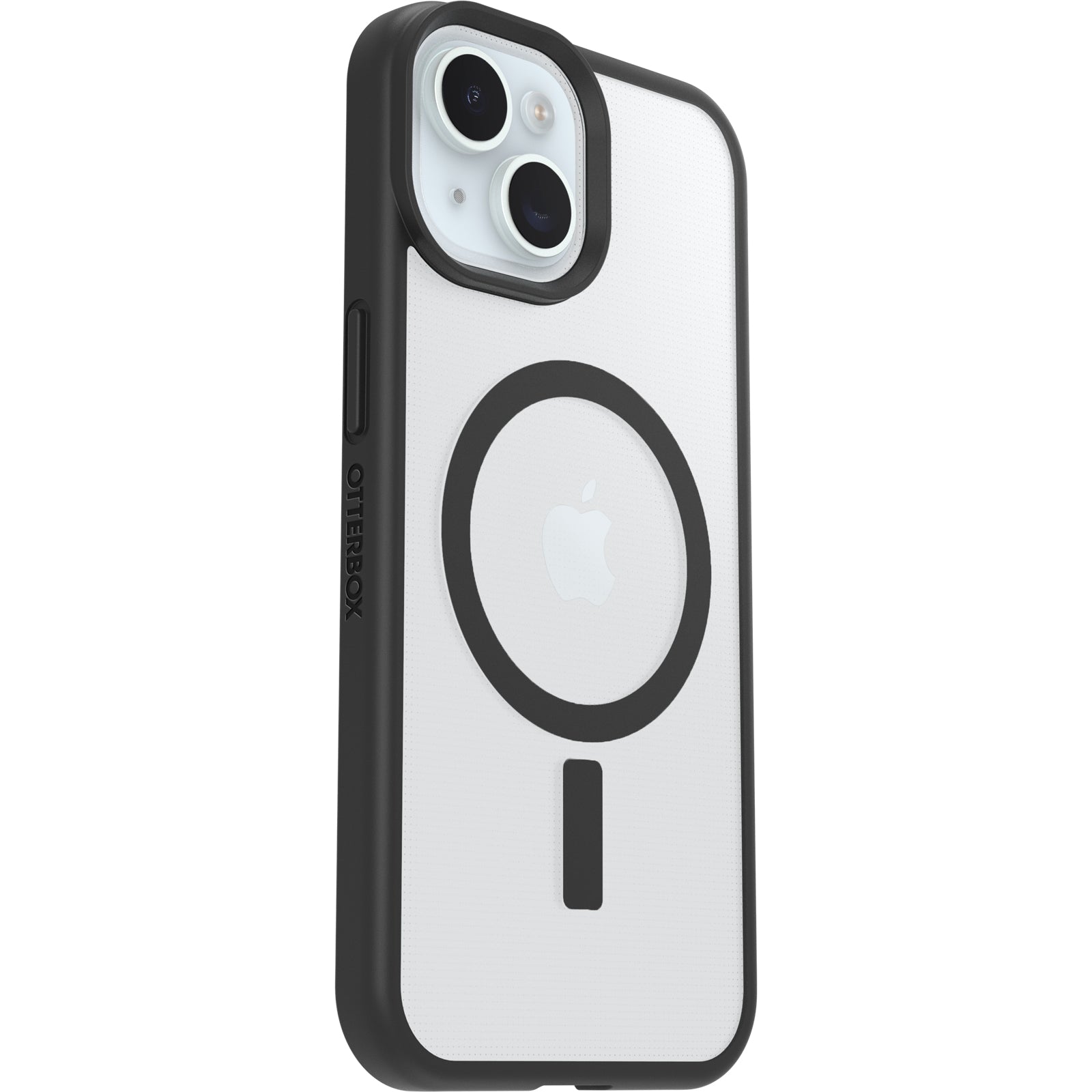 OtterBox React MagSafe Case for iPhone 15/14/13 - Clear/Black 