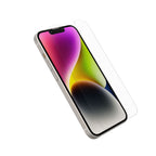 OtterBox Clear Glass Screen Protector for iPhone 17e, 16e, 15, 14, 13 & 13 Pro 