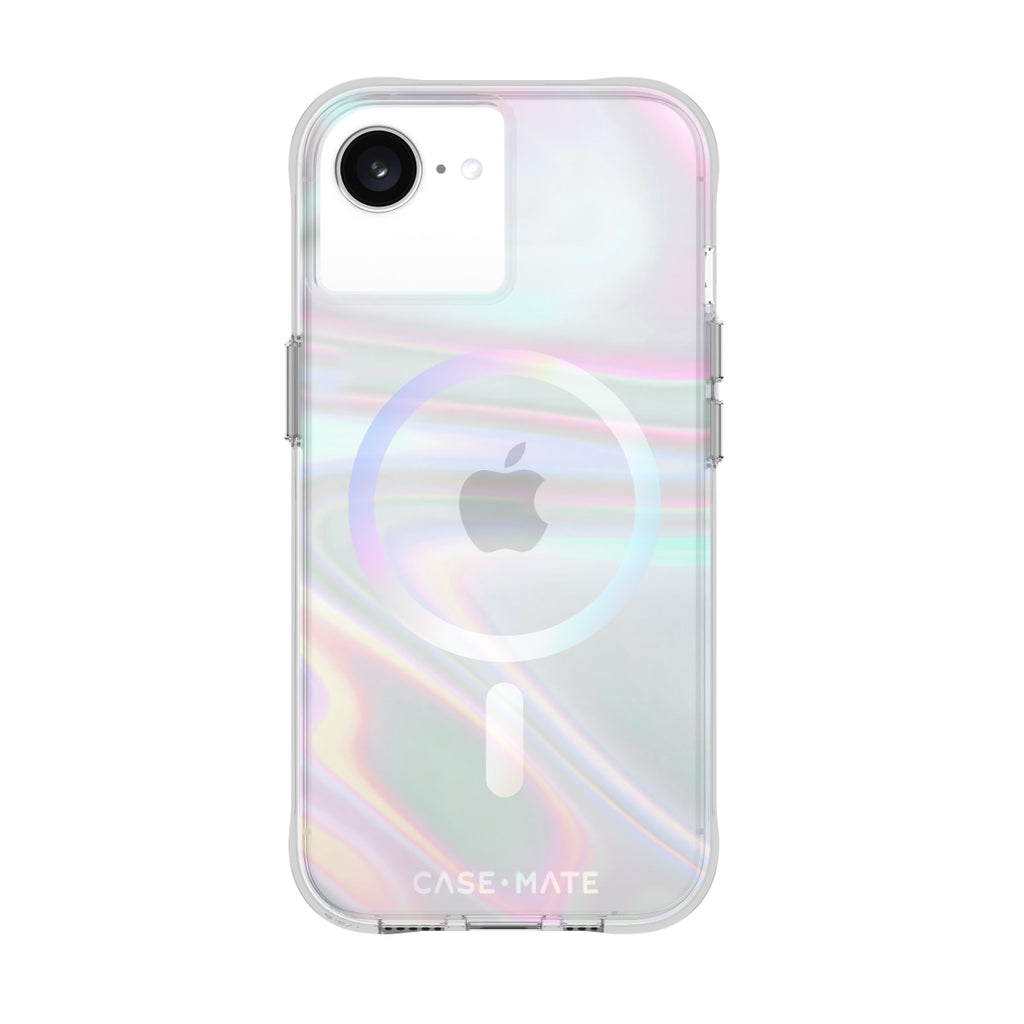 Iridescent Soap Bubble MagSafe Case - 3.6m Drop Protection CASE-MATE