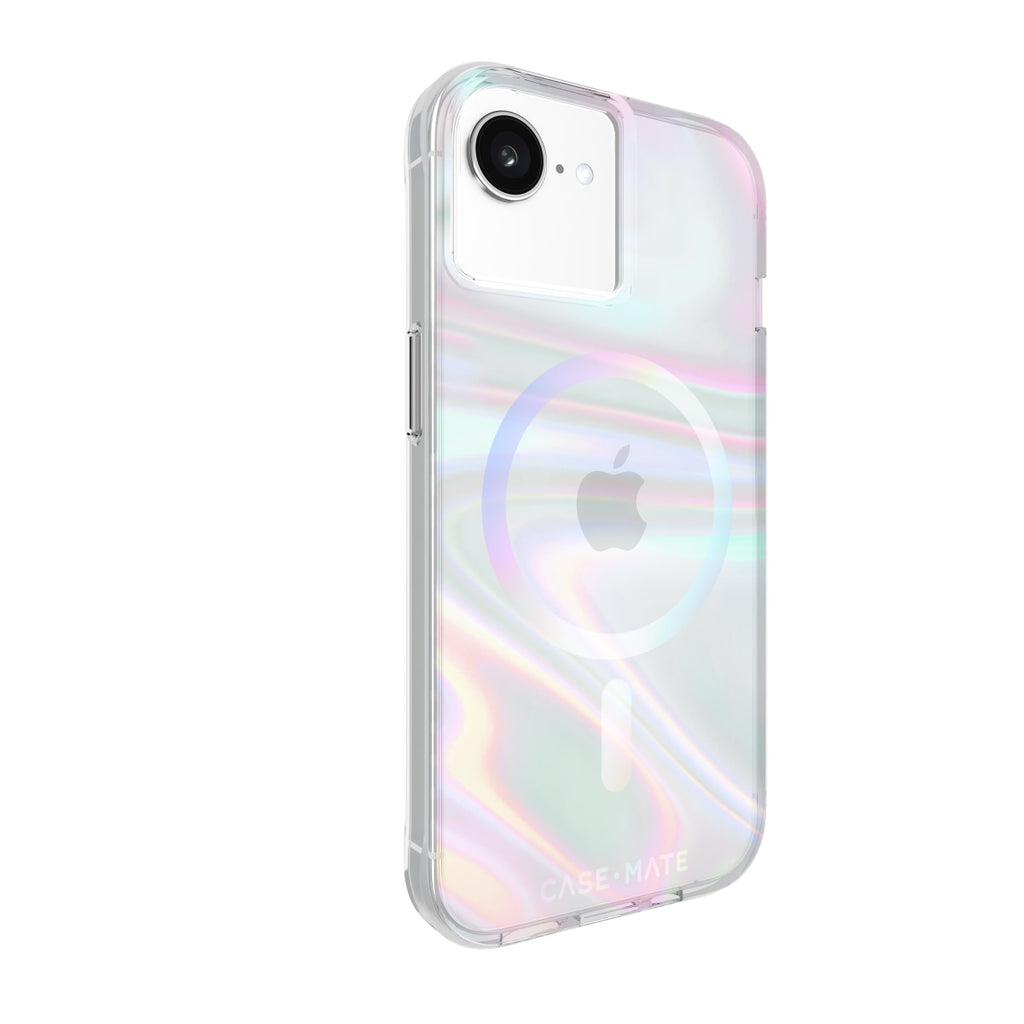 Iridescent Soap Bubble MagSafe Case - 3.6m Drop Protection CASE-MATE