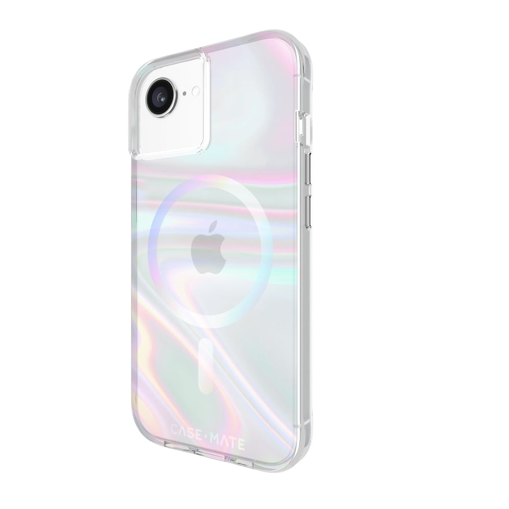 Iridescent Soap Bubble MagSafe Case - 3.6m Drop Protection CASE-MATE
